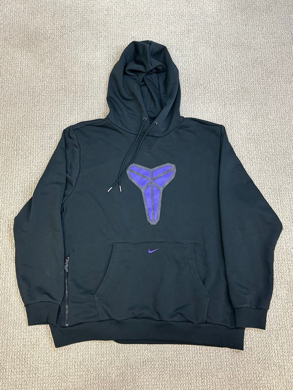 Nike Kobe Dri-Fit Hoodie Black Field Purple / Size XXL / Brand New